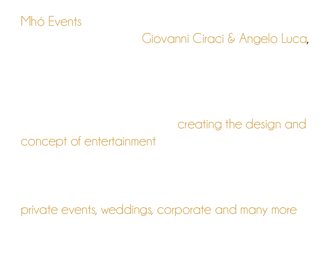 Mho Events